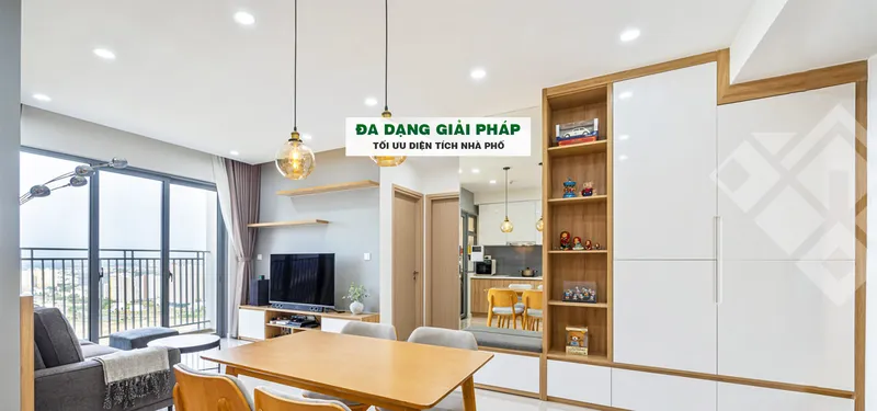 Sản phẩm giai phap toi uu dien tich nha pho 1 — Công Ty Cổ Phần Việt Quang Group — MST 0312420514
