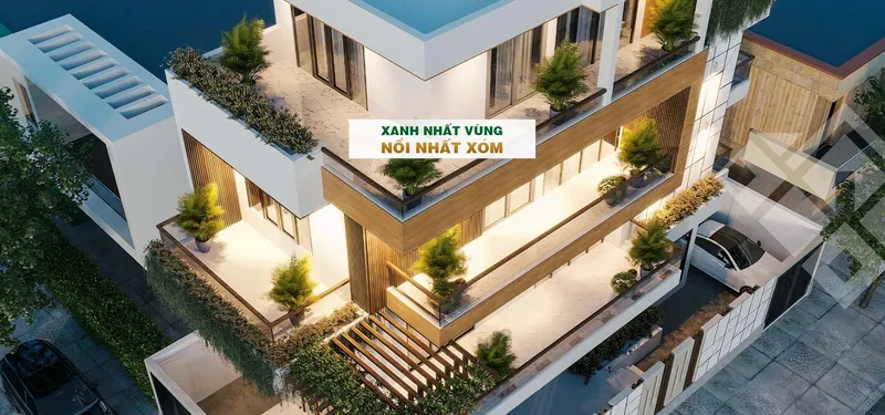 Sản phẩm thiet ke nha pho dep — Công Ty Cổ Phần Việt Quang Group — MST 0312420514