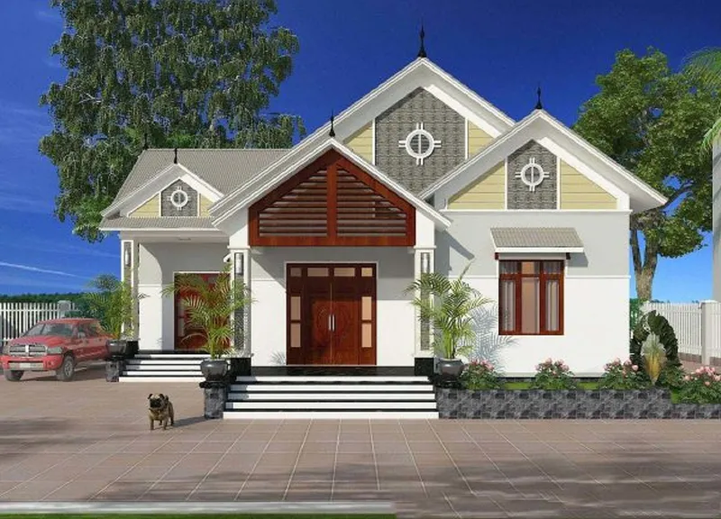 Sản phẩm mau thiet ke nha cap 4 2 — Công Ty Cổ Phần Việt Quang Group — MST 0312420514