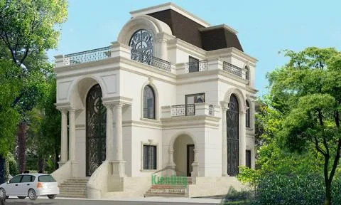 Sản phẩm thiet ke kien truc nha biet thu sai gon1493795313 — Xây Dựng Kiến Ong - Công Ty TNHH Tư Vấn Thiết Kế Xây Dựng Kiến & Ong — MST 0312422102