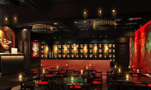 Sản phẩm thiet ke noi that cafe bar sai gon1493793779 — Xây Dựng Kiến Ong - Công Ty TNHH Tư Vấn Thiết Kế Xây Dựng Kiến & Ong — MST 0312422102