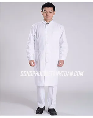 Sản phẩm dong phuc bac sy 01 3581 — May Mặc Việt Anh Tuấn - Công Ty Cổ Phần Sản Xuất Thương Mại Việt Anh Tuấn — MST 0312423755