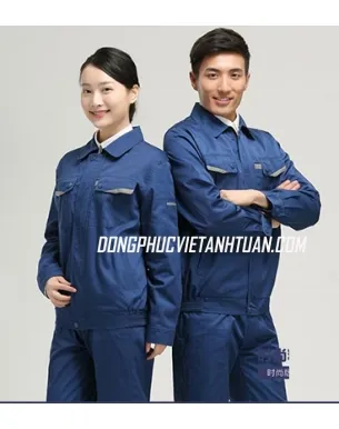 Sản phẩm dong phuc cong nhan 021 5125 — May Mặc Việt Anh Tuấn - Công Ty Cổ Phần Sản Xuất Thương Mại Việt Anh Tuấn — MST 0312423755