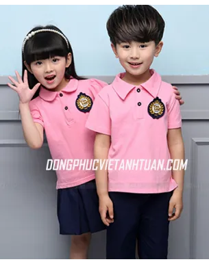 Sản phẩm dong phuc mam non 10 2127 — May Mặc Việt Anh Tuấn - Công Ty Cổ Phần Sản Xuất Thương Mại Việt Anh Tuấn — MST 0312423755