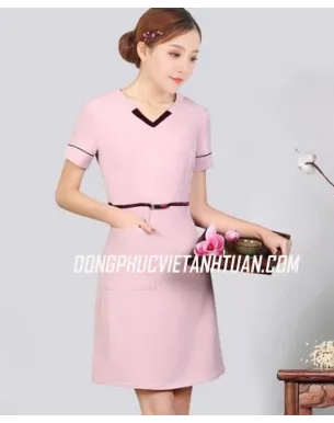 Sản phẩm dong phuc spa mau 011 4124 — May Mặc Việt Anh Tuấn - Công Ty Cổ Phần Sản Xuất Thương Mại Việt Anh Tuấn — MST 0312423755