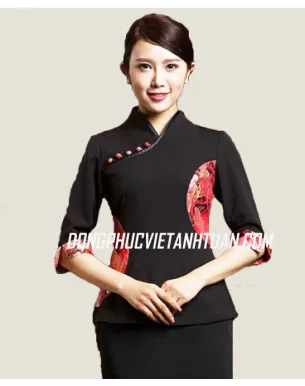 Sản phẩm dong phuc spa mau 09 9955 — May Mặc Việt Anh Tuấn - Công Ty Cổ Phần Sản Xuất Thương Mại Việt Anh Tuấn — MST 0312423755