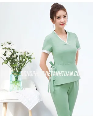 Sản phẩm dong phuc spa mau 17 8229 — May Mặc Việt Anh Tuấn - Công Ty Cổ Phần Sản Xuất Thương Mại Việt Anh Tuấn — MST 0312423755