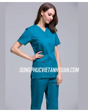 Sản phẩm dong phuc y ta mau 05 2917 — May Mặc Việt Anh Tuấn - Công Ty Cổ Phần Sản Xuất Thương Mại Việt Anh Tuấn — MST 0312423755
