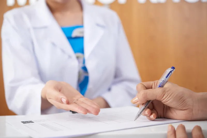 Sản phẩm filling medical documents 1 — Công Ty TNHH Vietnam Global Consulting — MST 0312424893