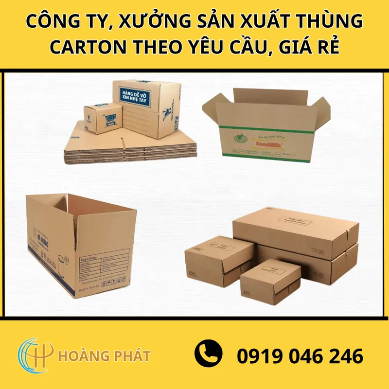 Văn phòng Bao Bì Hoàng Phát - Công Ty TNHH Sản Xuất Thương Mại Bao Bì Hoàng Phát #? — MST 0312425350
