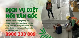 Sản phẩm dich vu diet moi tan goc — Diệt Mối Trần Anh - Công Ty Cổ Phần Đầu Tư Trần Anh — MST 0312427534