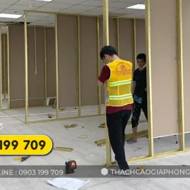 Sản phẩm thach cao vach ngan 7617 — Công Ty TNHH Tư Vấn Xây Dựng Gia Phong — MST 0312448742