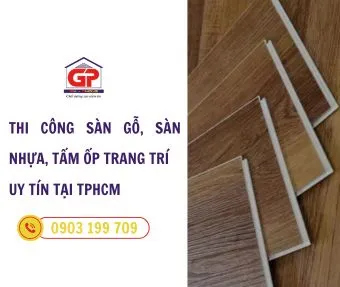 Sản phẩm thi cong chong tham san go san nhua tam op trang tri 1 3483 — Công Ty TNHH Tư Vấn Xây Dựng Gia Phong — MST 0312448742