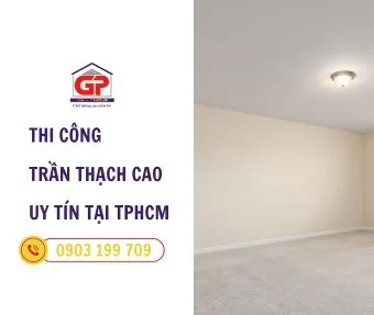 Sản phẩm thi cong tran thach cao 3758 — Công Ty TNHH Tư Vấn Xây Dựng Gia Phong — MST 0312448742