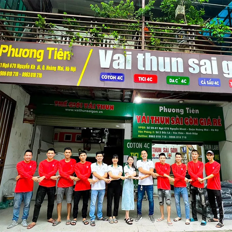 Sản phẩm Vai thun sai gon — Vải Thun Song Kinh - Công Ty Cổ Phần Dệt May Song King — MST 0312450269