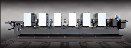Sản phẩm UV offset printing machine TR2 right angle — Công Ty TNHH Một Thành Viên VPrint — MST 0312450290