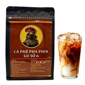 Sản phẩm cafe pha phin gu 6 4 300x300 — Cà Phê Lyon - Công Ty TNHH Thương Mại Sản Xuất Xuất Nhập Khẩu Trà Cà Phê Lyon — MST 0312453527