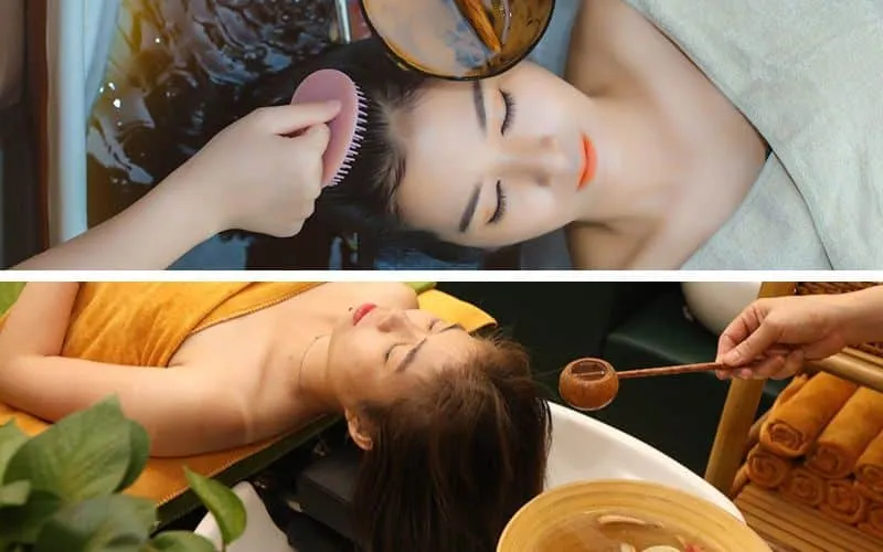 Sản phẩm hinh anh goi dau duong sinh dep — Trường Dạy Nghề Thẩm Mỹ Chuyên Nghiệp Xinh Xinh — MST 0312459631