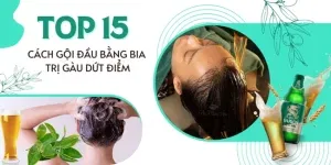 Sản phẩm top cach goi dau bang bia tri gau dut diem 300x150 — Trường Dạy Nghề Thẩm Mỹ Chuyên Nghiệp Xinh Xinh — MST 0312459631