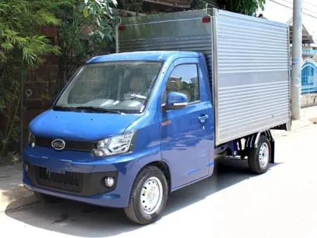 Sản phẩm Xe tai Veam 990 kg Veam VPT095 thung kin Euro 4 450x338 — Công Ty TNHH Sản Xuất Thương Mại Xuất Nhập Khẩu Đông Tây — MST 0312464374