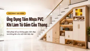 Sản phẩm tam nhua pvc khi lam tu gam cau thang 300x169 — Công Ty TNHH Vật Liệu Mới Picomat Sài Gòn — MST 0312465473