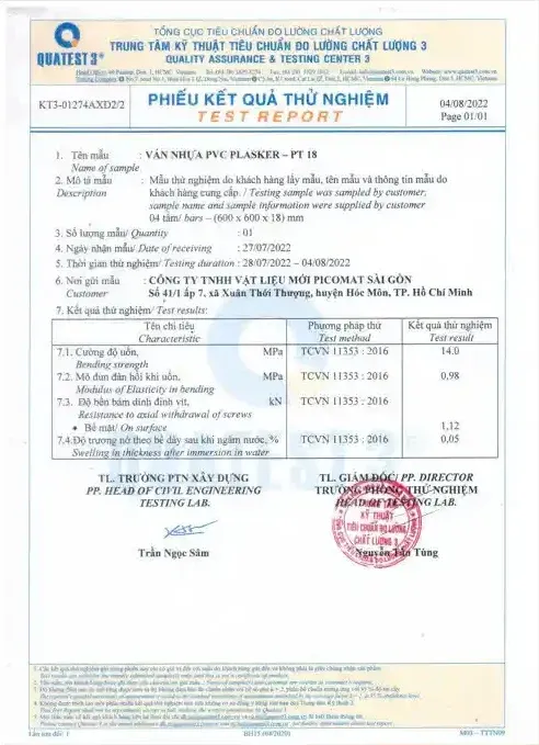 Sản phẩm TEST DO BEN DO UON e1765429890516 — Công Ty TNHH Vật Liệu Mới Picomat Sài Gòn — MST 0312465473