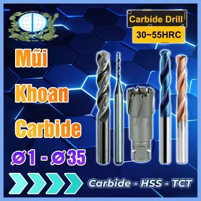 Sản phẩm mui khoan db7d2353 — Công Ty TNHH SX - TM - XNK Quang Danh — MST 0312470145