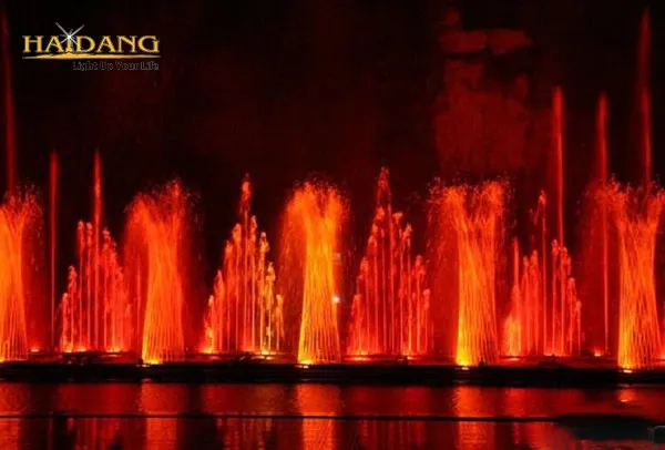 Sản phẩm thi cong nhac nuoc — Công Ty TNHH Tự Động Hóa Giải Trí Hải Đăng — MST 0312471011