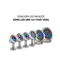 Sản phẩm Den LED am nuoc chan de chong nuoc IP68 toan than inox 304 24V doi mau tu dong cac cong suat da dang 247x247 — Công Ty TNHH Tự Động Hóa Giải Trí Hải Đăng — MST 0312471011