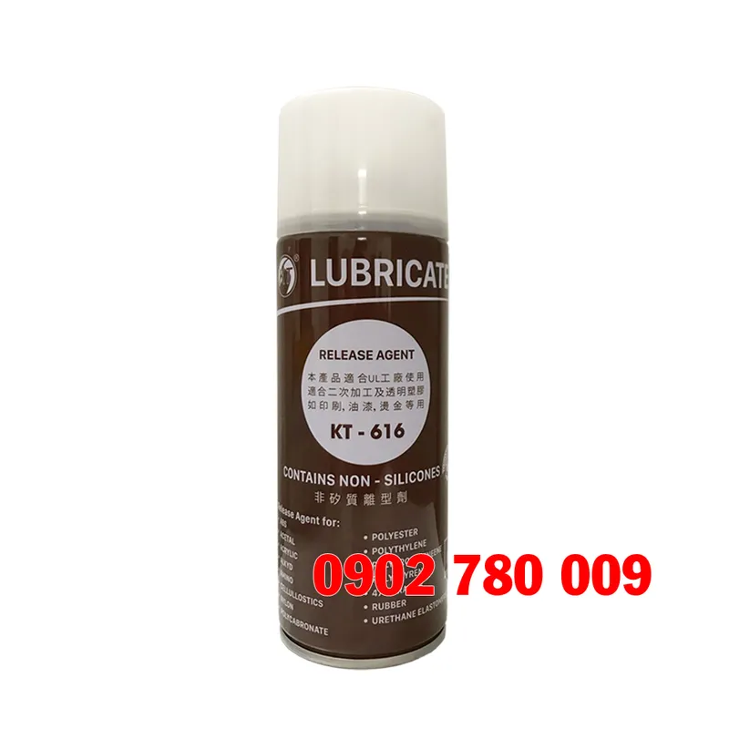 Sản phẩm dầu_chống_dính_khuôn_kt 616 — Công Ty TNHH Thương Mại Sản Xuất Hoàng Gia Phú — MST 0312472495