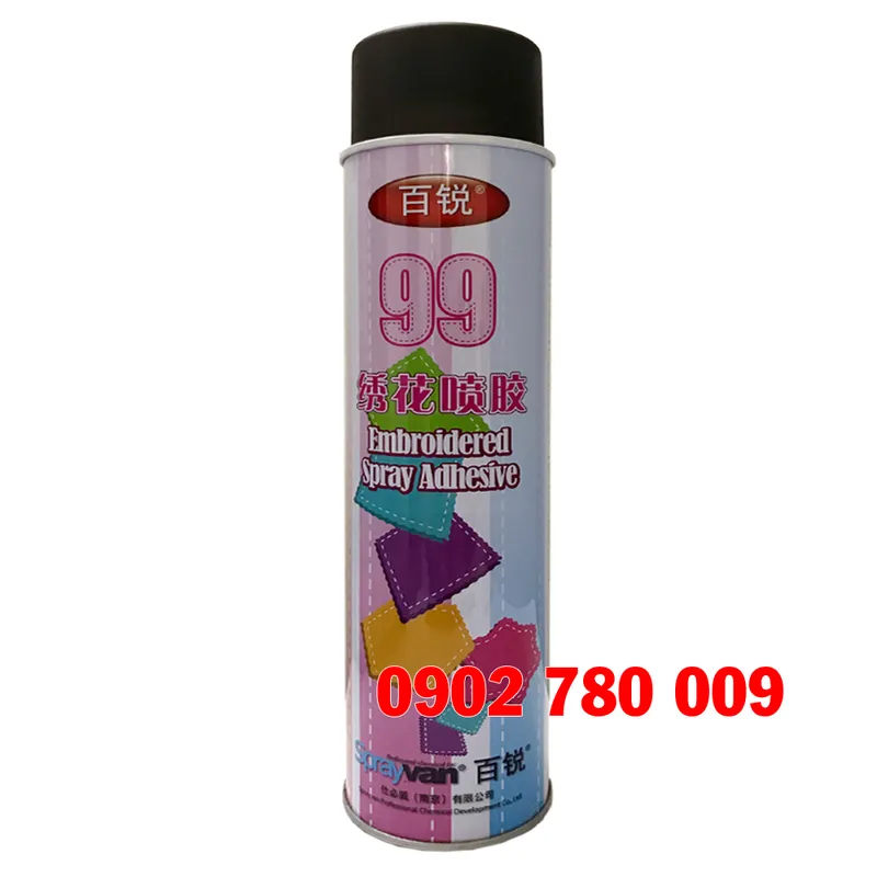 Sản phẩm keo_xit_spray_99(12)(4) — Công Ty TNHH Thương Mại Sản Xuất Hoàng Gia Phú — MST 0312472495