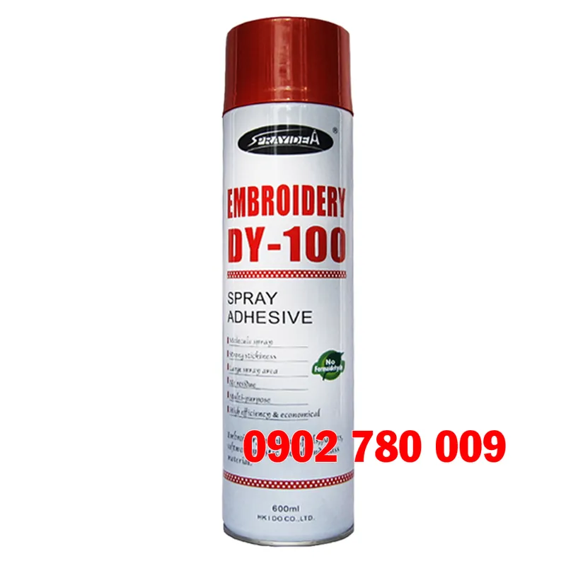 Sản phẩm keo_xịt_dy 100 — Công Ty TNHH Thương Mại Sản Xuất Hoàng Gia Phú — MST 0312472495