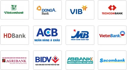 Sản phẩm bank list — Công Ty TNHH TM DV DL Bảo Gia Trần — MST 0312479363