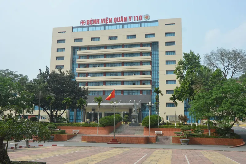 Sản phẩm benh vien quan y 110 — Phần Mềm Y Tế QAS - Công Ty Cổ Phần QAS — MST 0312490712