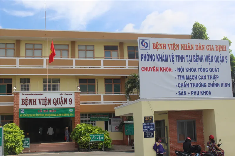 Sản phẩm benh vien quan 9 — Phần Mềm Y Tế QAS - Công Ty Cổ Phần QAS — MST 0312490712