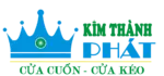 Logo Cửa Cuốn, Cửa Kéo Kim Thành Phát