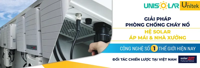 Sản phẩm San Pham Solaredge — Công Ty Cổ Phần UNISOLAR — MST 0312497147