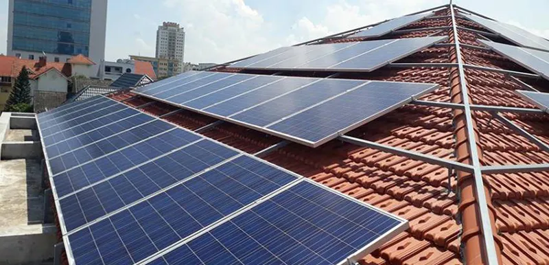 Sản phẩm dien mat du phong — Công Ty Cổ Phần UNISOLAR — MST 0312497147