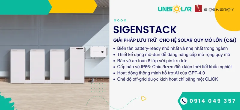 Sản phẩm Sigenstack 1200 x 550 — Công Ty Cổ Phần UNISOLAR — MST 0312497147
