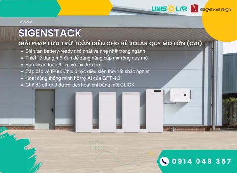 Sản phẩm Sigenstack 480 x 350 — Công Ty Cổ Phần UNISOLAR — MST 0312497147