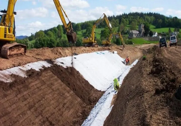 Sản phẩm geotextile for filtration — Công Ty TNHH Xuất Nhập Khẩu Vadisa — MST 0312500897