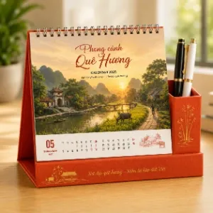 Sản phẩm 5 mau lich e ban co khay ung but ep tien dung cho doanh nghiep — Lịch Tết An Khang - Công Ty Trách Nghiệm Hữu Hạn Thương Mại Dịch Vụ Phát Triển
An Khang — MST 0312501890