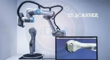 Sản phẩm 3d scanner1 — Chế Tạo Máy Idea - Công Ty CP Thương Mại Kỹ Thuật Idea — MST 0312507998