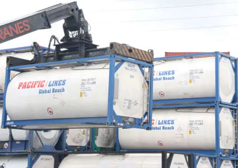 Sản phẩm Container tank dd 480x340 — Công Ty TNHH Pacific Lines Shipping Agency — MST 0312509836