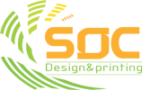 Logo Công Ty TNHH Quảng Cáo SOC