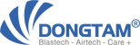 Logo Hệ Thống Phun Bi DTE - Công Ty TNHH Kỹ Thuật Công Nghiệp Đồng Tâm