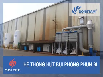 Sản phẩm du an soltec — Hệ Thống Phun Bi DTE - Công Ty TNHH Kỹ Thuật Công Nghiệp Đồng Tâm — MST 0312513984