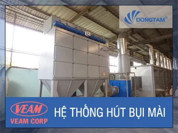 Sản phẩm du an veam — Hệ Thống Phun Bi DTE - Công Ty TNHH Kỹ Thuật Công Nghiệp Đồng Tâm — MST 0312513984