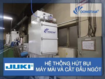 Sản phẩm juki viet nam he thong hut bui — Hệ Thống Phun Bi DTE - Công Ty TNHH Kỹ Thuật Công Nghiệp Đồng Tâm — MST 0312513984