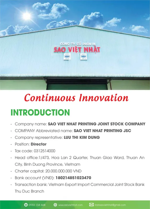 Sản phẩm page_3 — Công Ty Cổ Phần In Sao Việt Nhật — MST 0312514000